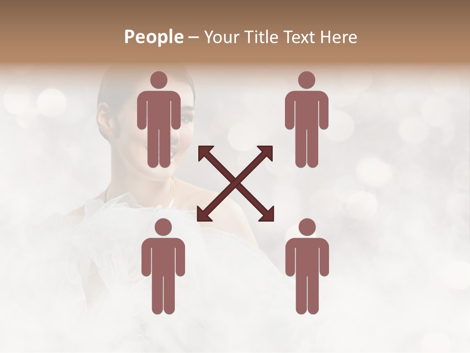 Carefree Complexion Clothing PowerPoint Template