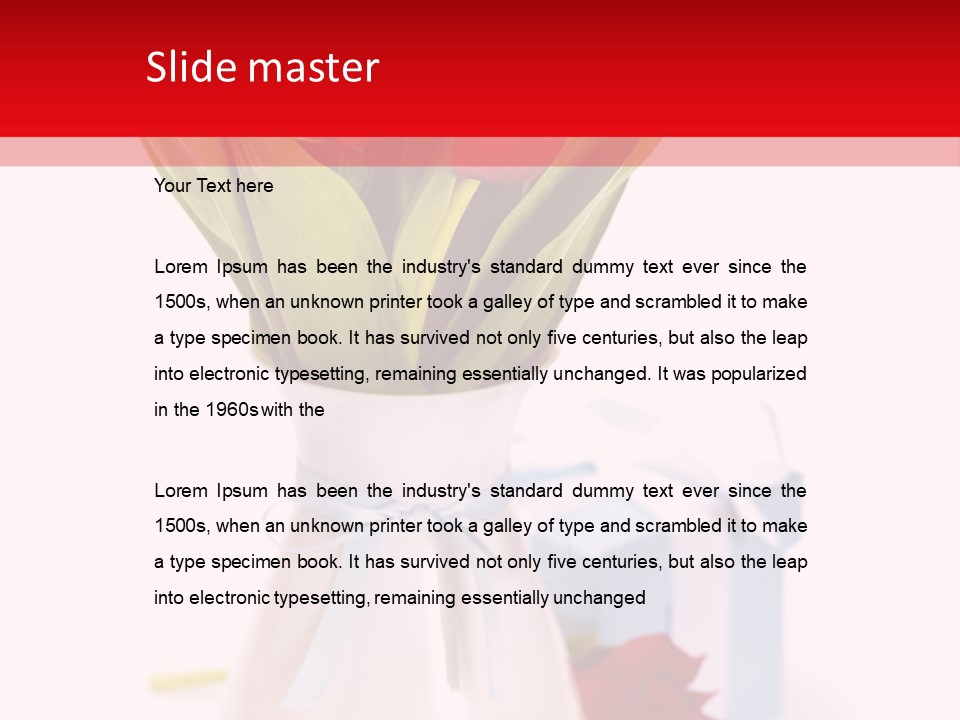 Concept Event Bunch PowerPoint Template