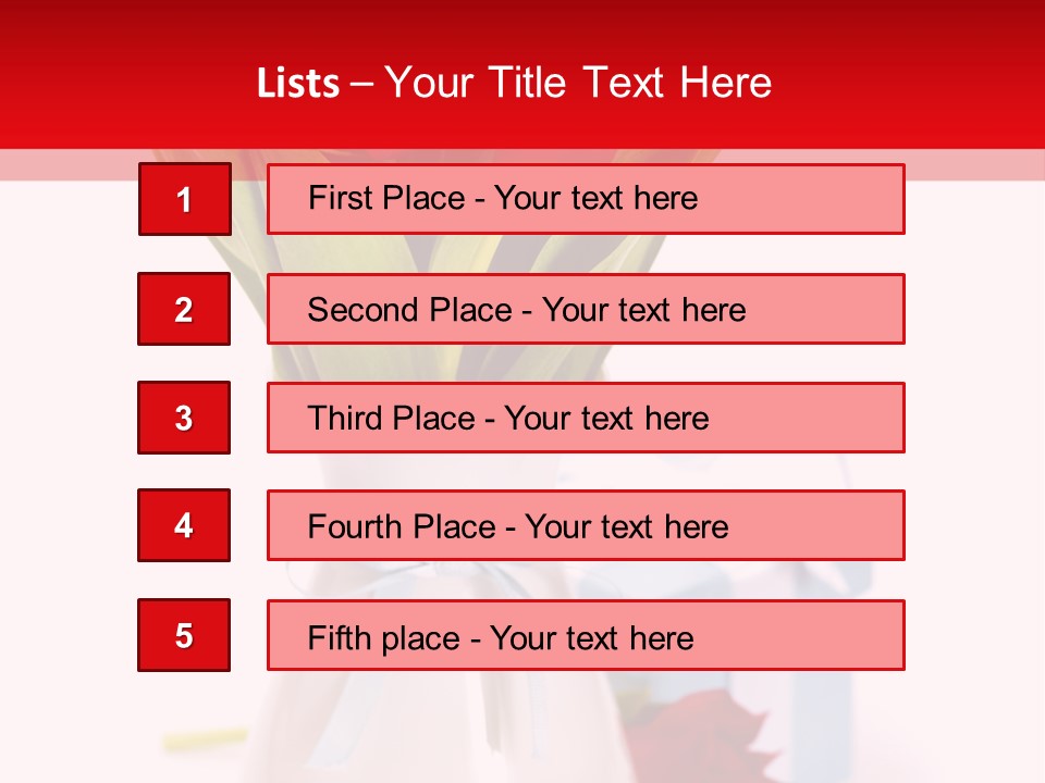 Concept Event Bunch PowerPoint Template