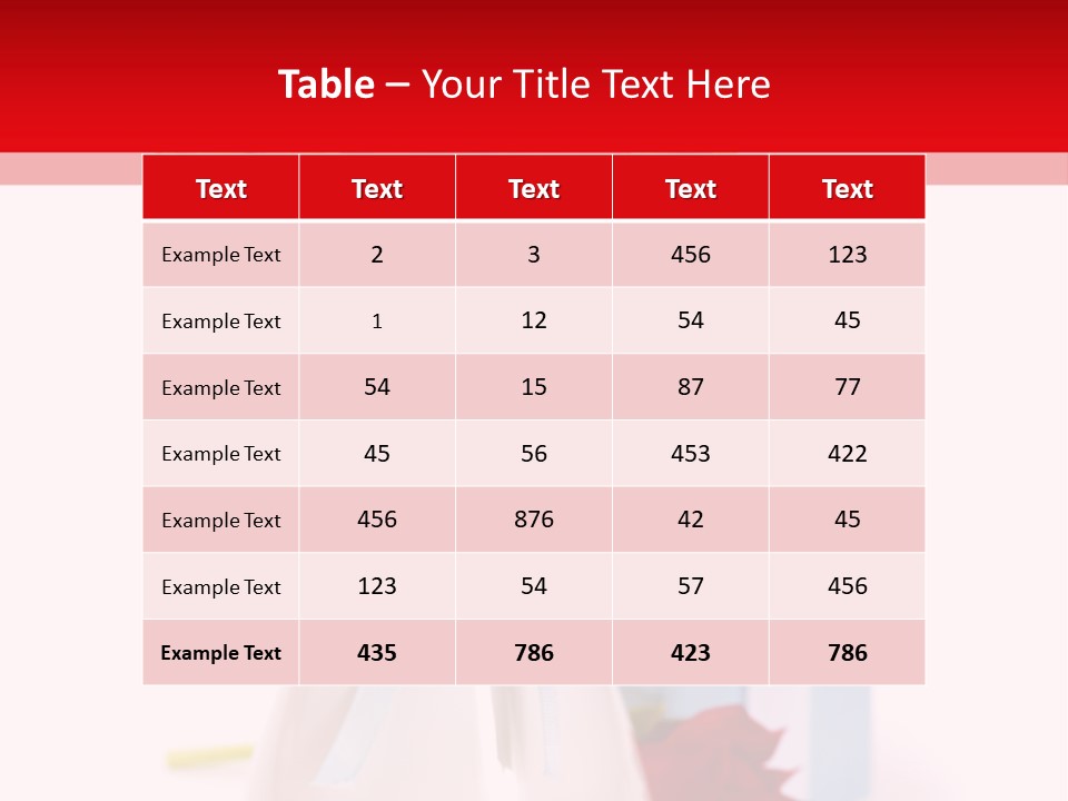 Concept Event Bunch PowerPoint Template