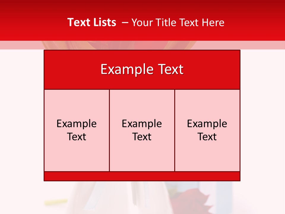 Concept Event Bunch PowerPoint Template