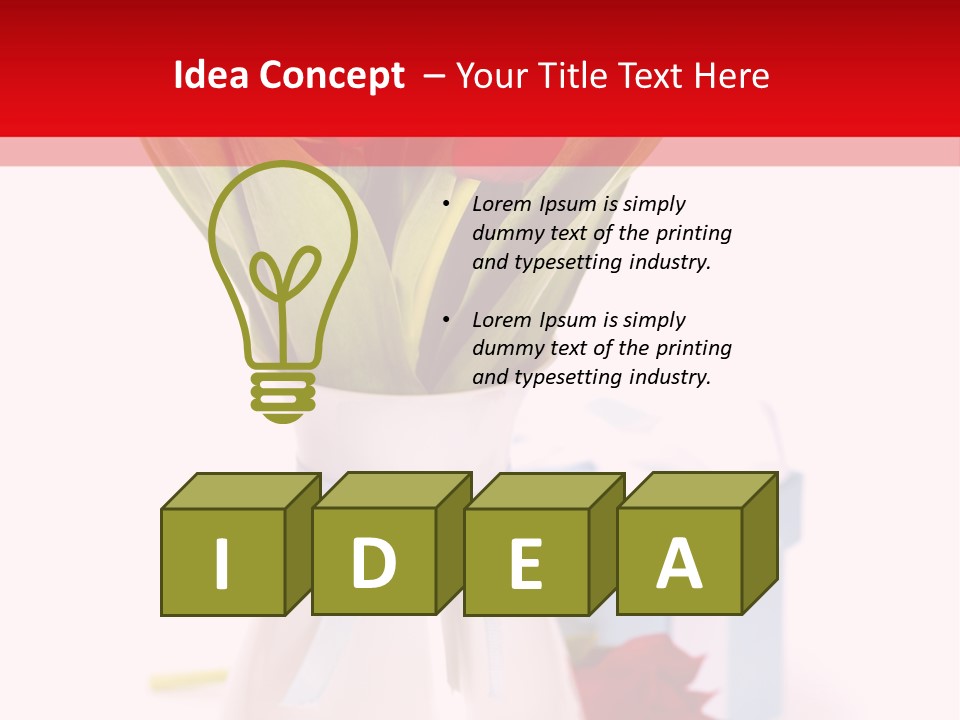 Concept Event Bunch PowerPoint Template