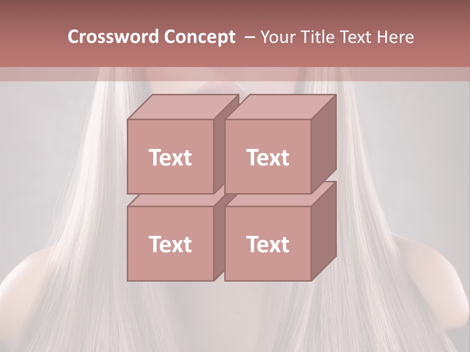 Make Healthy Hairstyle PowerPoint Template