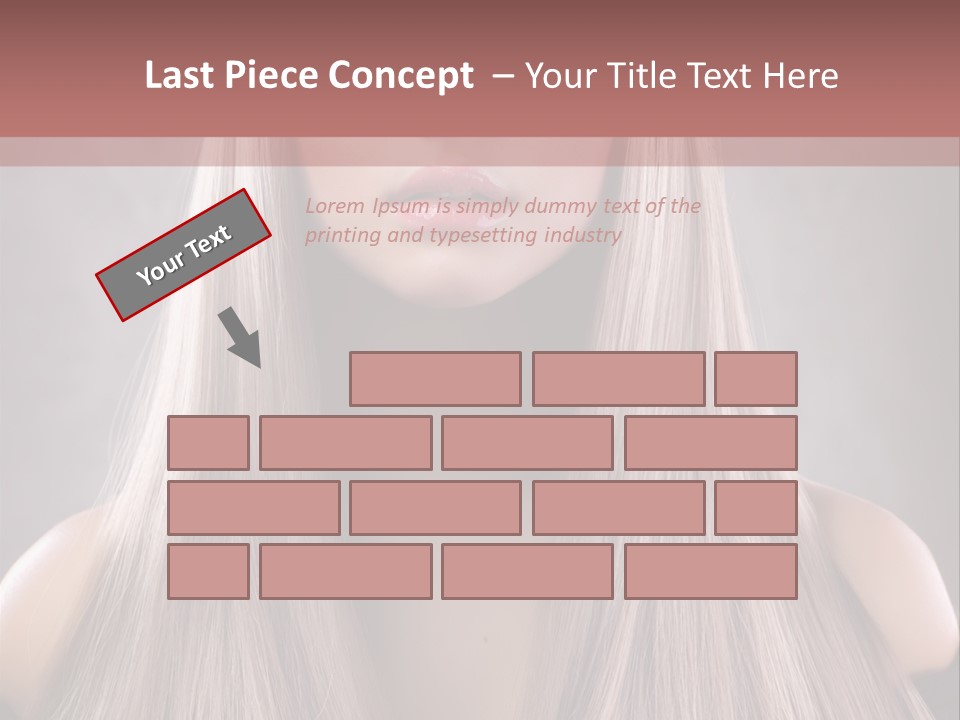 Make Healthy Hairstyle PowerPoint Template