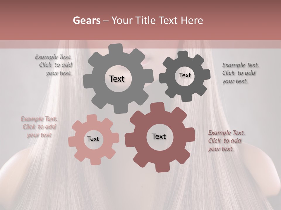 Make Healthy Hairstyle PowerPoint Template