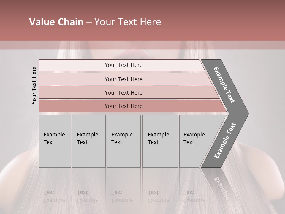 Make Healthy Hairstyle PowerPoint Template