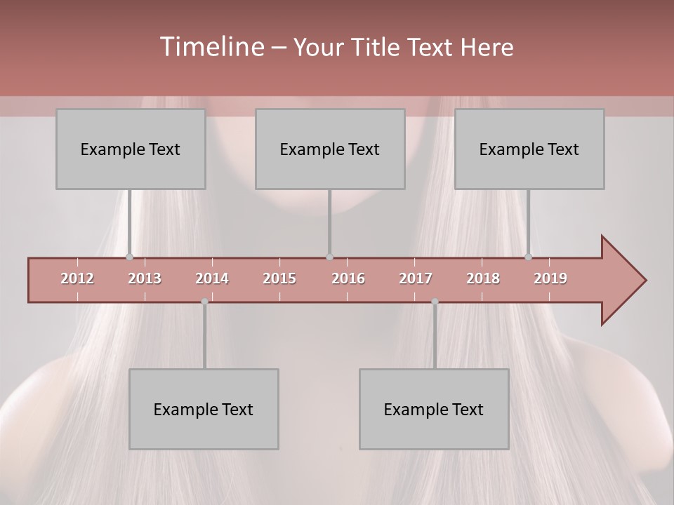 Make Healthy Hairstyle PowerPoint Template