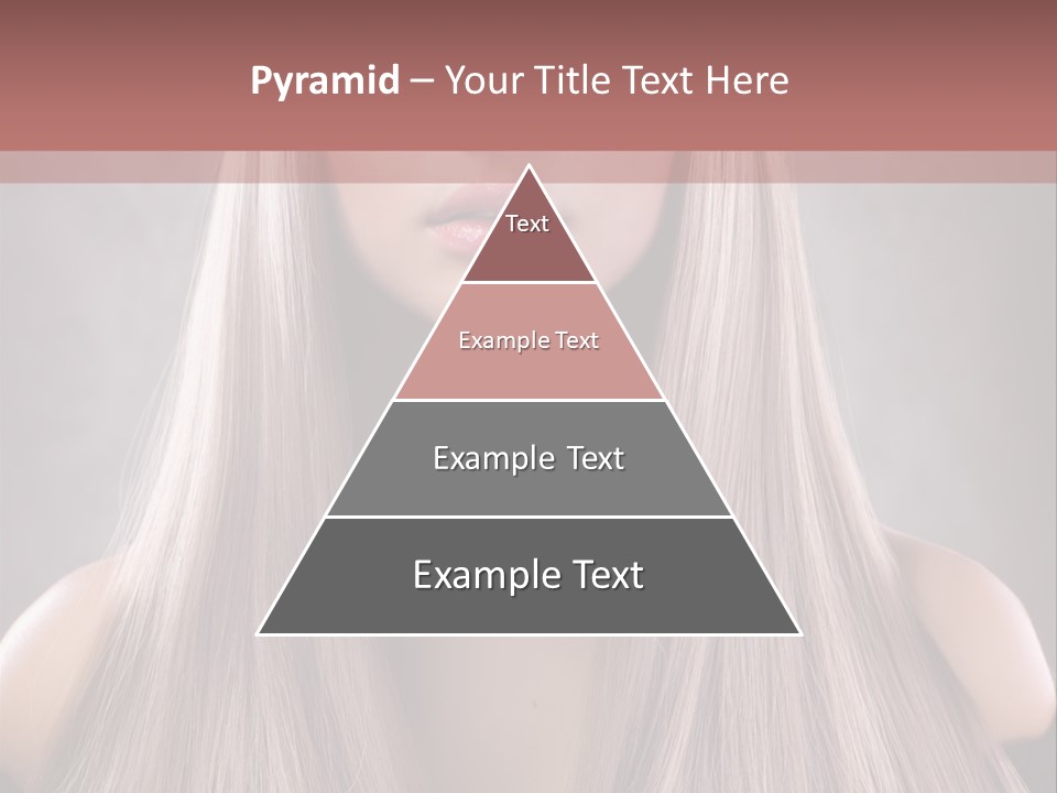 Make Healthy Hairstyle PowerPoint Template