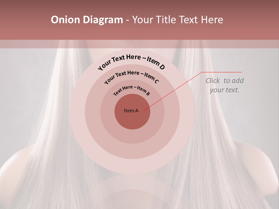 Make Healthy Hairstyle PowerPoint Template