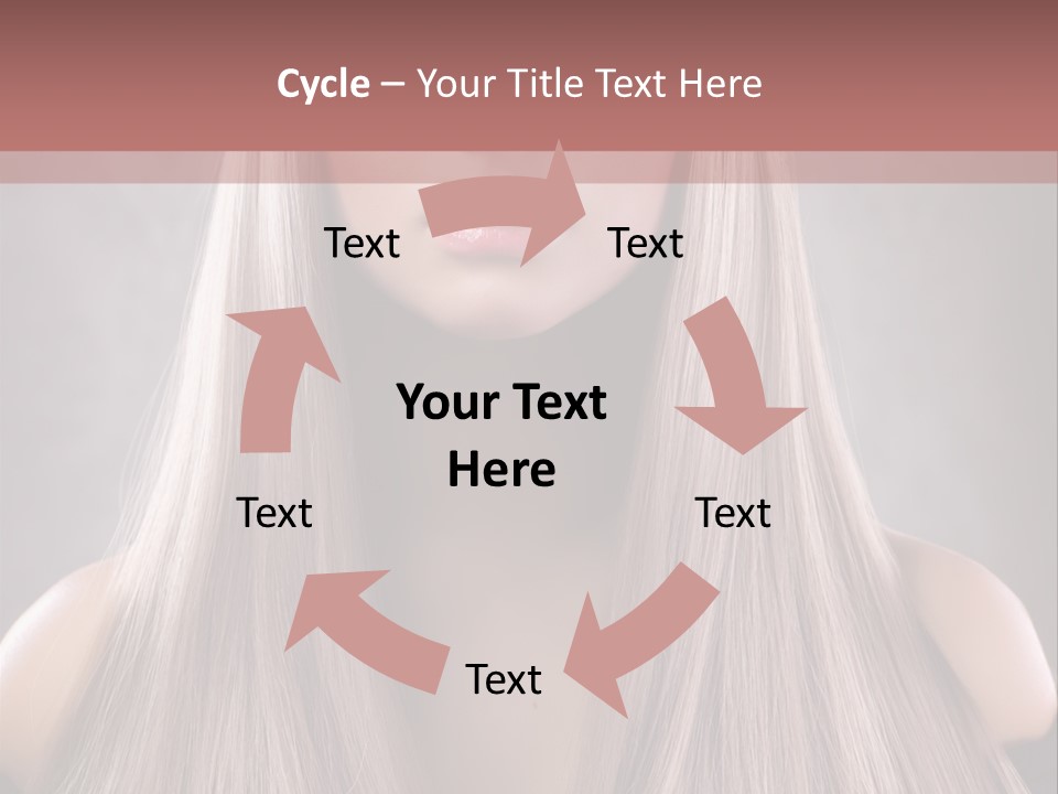 Make Healthy Hairstyle PowerPoint Template
