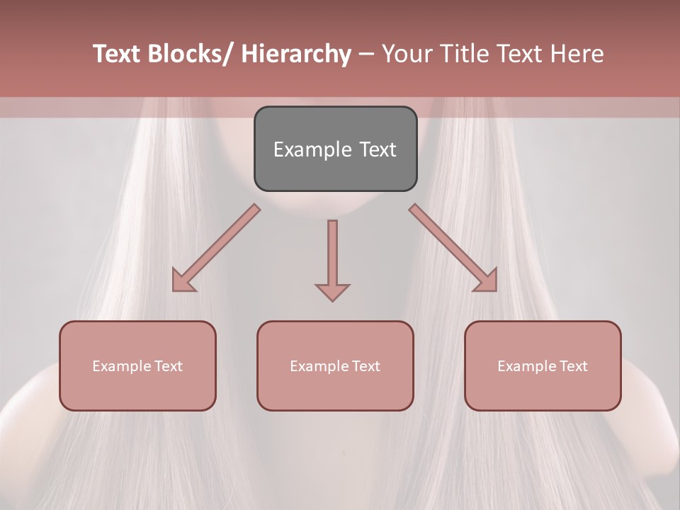 Make Healthy Hairstyle PowerPoint Template