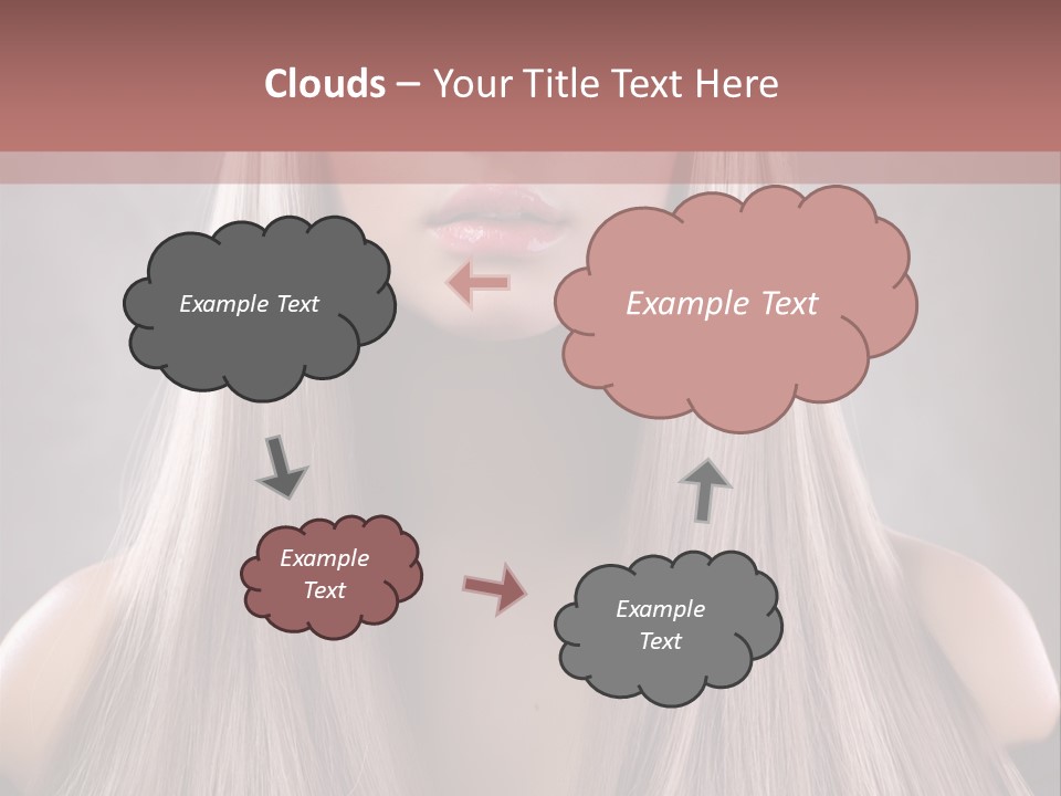 Make Healthy Hairstyle PowerPoint Template