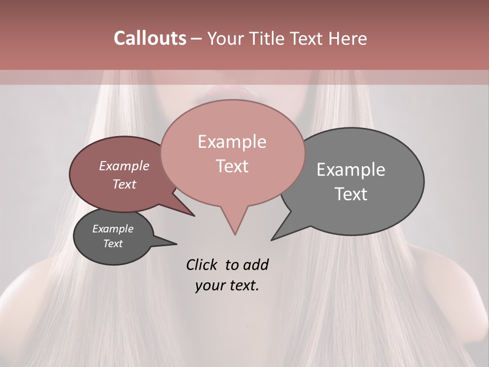 Make Healthy Hairstyle PowerPoint Template