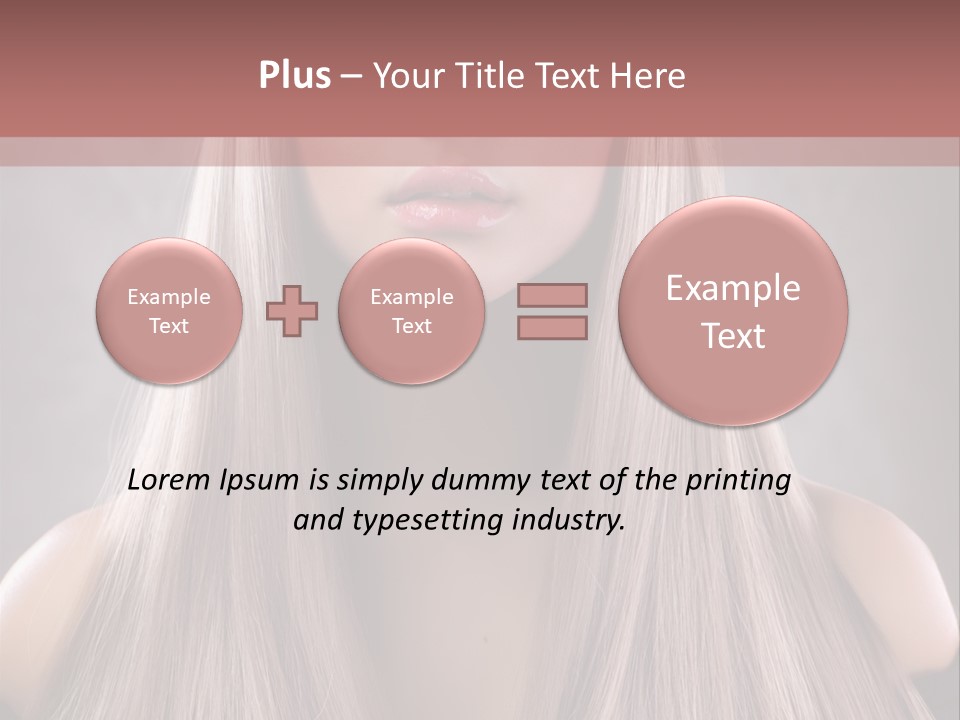 Make Healthy Hairstyle PowerPoint Template