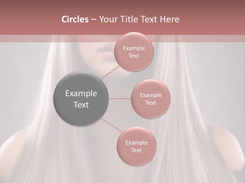 Make Healthy Hairstyle PowerPoint Template