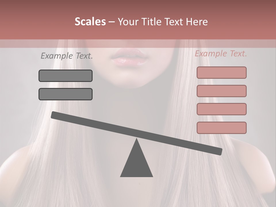 Make Healthy Hairstyle PowerPoint Template