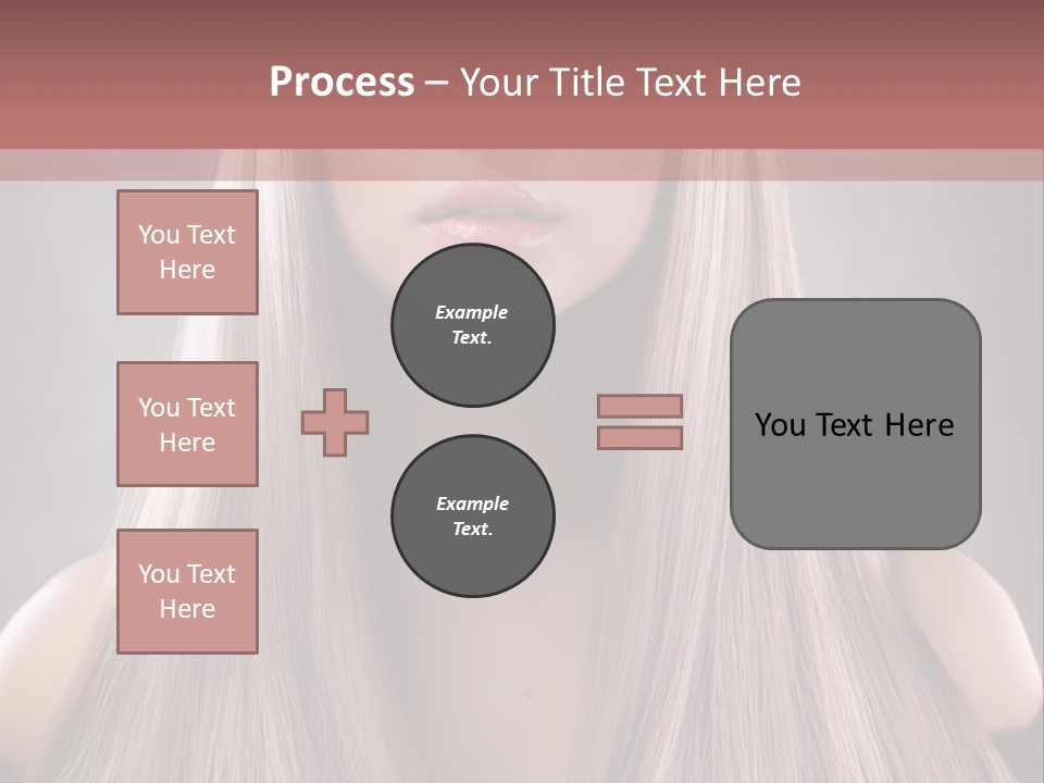 Make Healthy Hairstyle PowerPoint Template