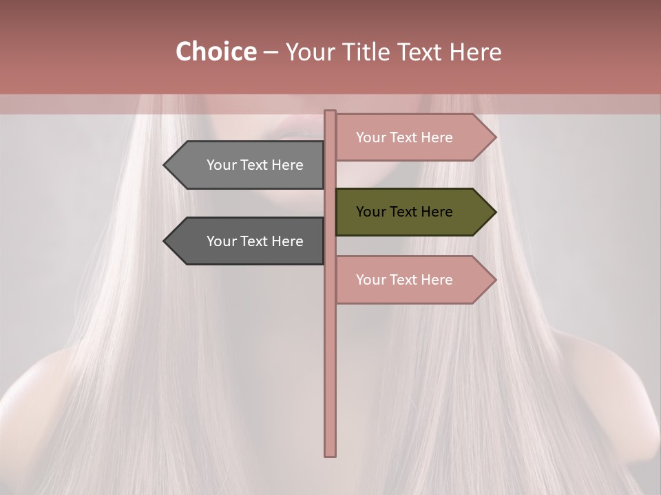 Make Healthy Hairstyle PowerPoint Template