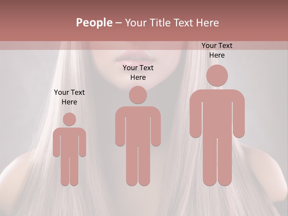 Make Healthy Hairstyle PowerPoint Template