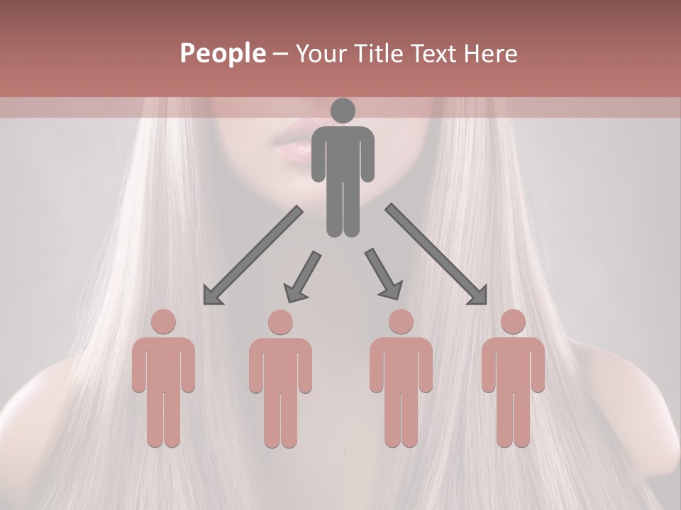 Make Healthy Hairstyle PowerPoint Template