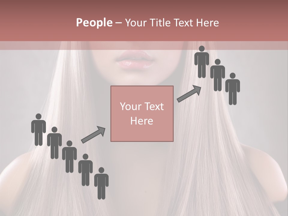 Make Healthy Hairstyle PowerPoint Template