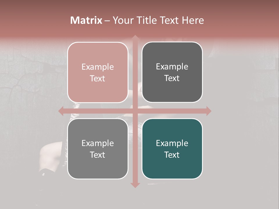 Sensual Beauty Sit PowerPoint Template