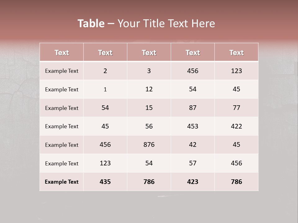 Sensual Beauty Sit PowerPoint Template