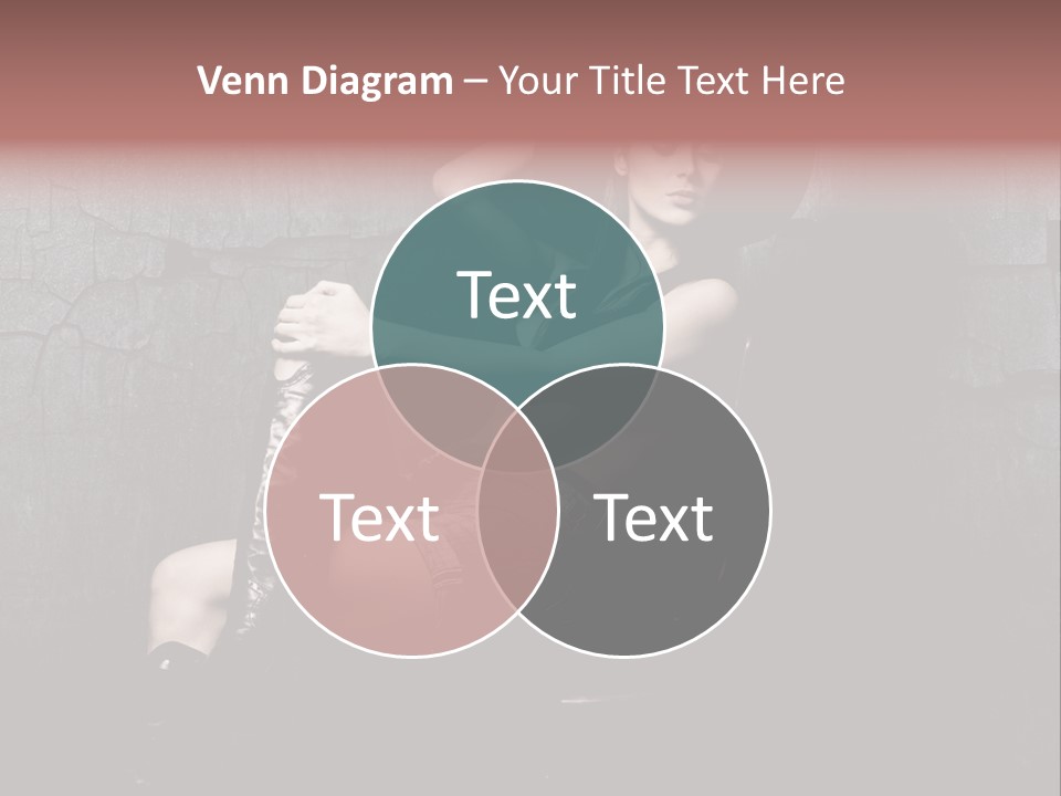 Sensual Beauty Sit PowerPoint Template