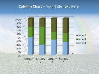 Meadow Green Landscape PowerPoint Template