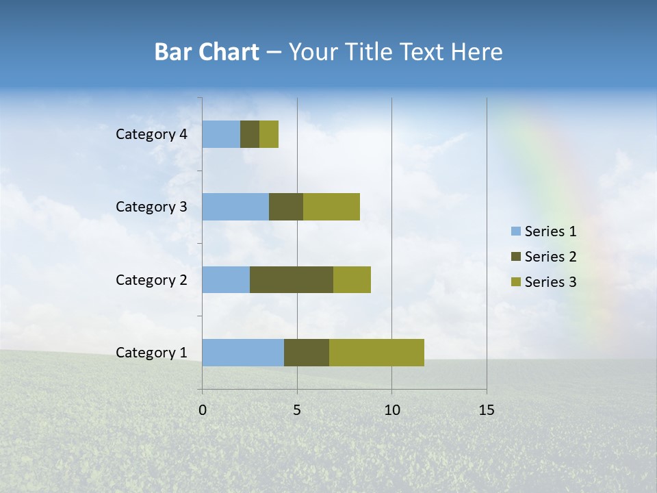 Meadow Green Landscape PowerPoint Template