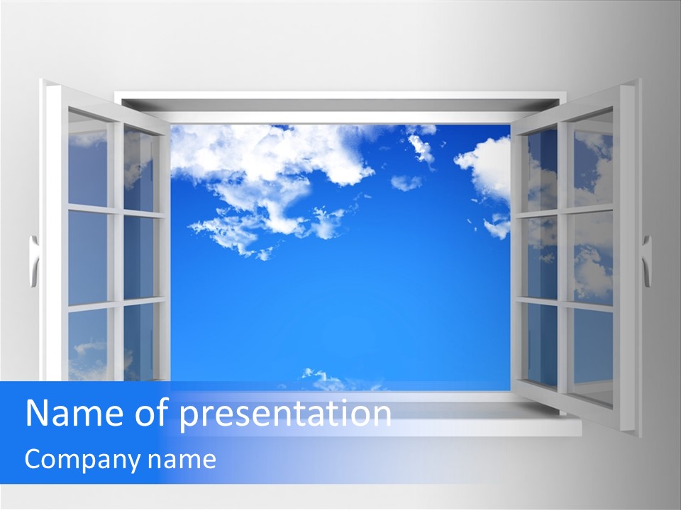 Trategy Corporation Together PowerPoint Template