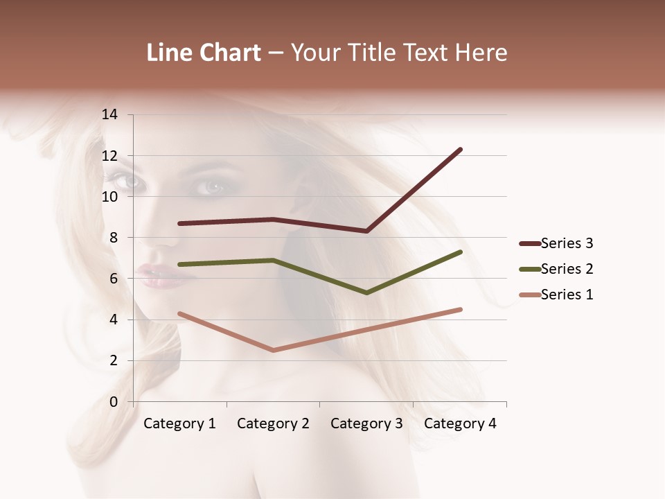 Hairstyle Glamour Hairdo PowerPoint Template