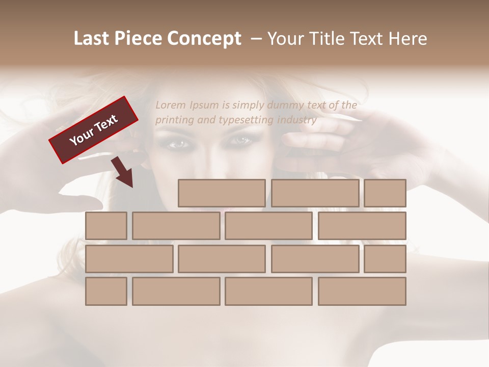 Beautiful Naked Cute PowerPoint Template
