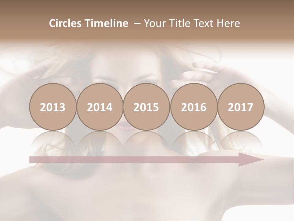 Beautiful Naked Cute PowerPoint Template