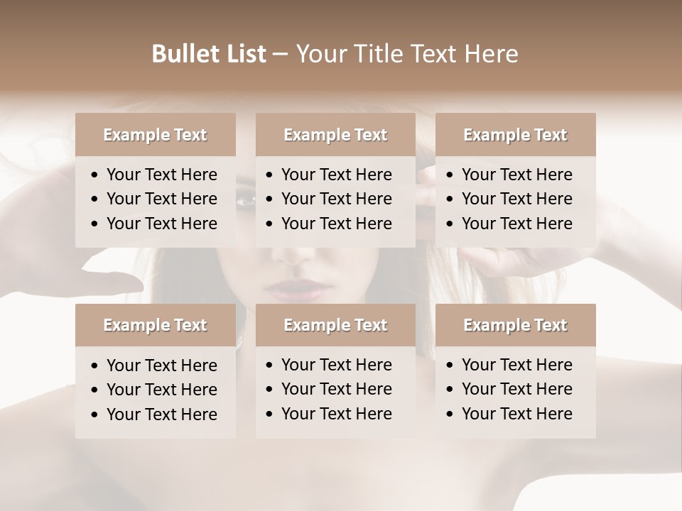 Beautiful Naked Cute PowerPoint Template