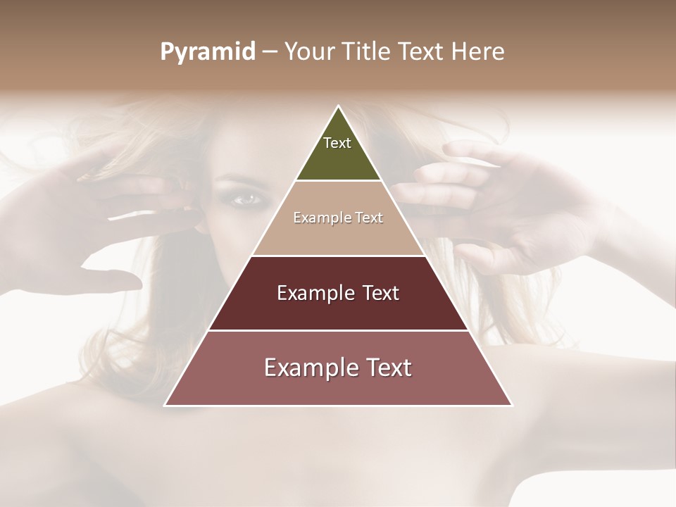 Beautiful Naked Cute PowerPoint Template