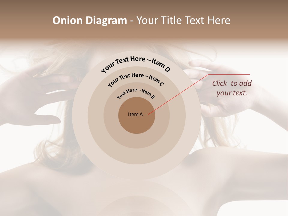 Beautiful Naked Cute PowerPoint Template