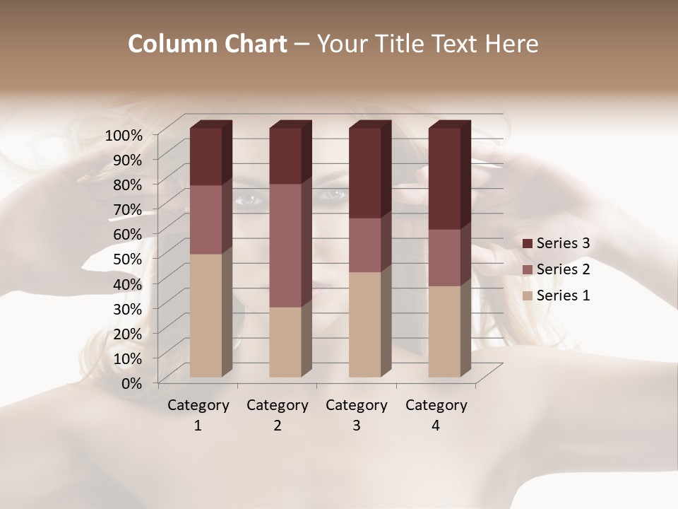 Beautiful Naked Cute PowerPoint Template