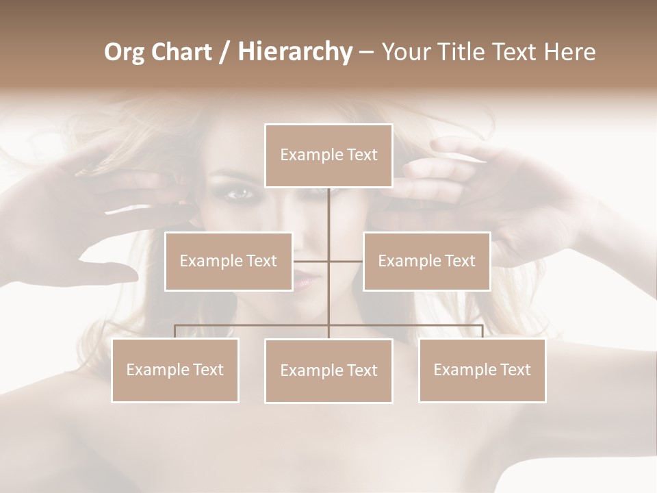 Beautiful Naked Cute PowerPoint Template