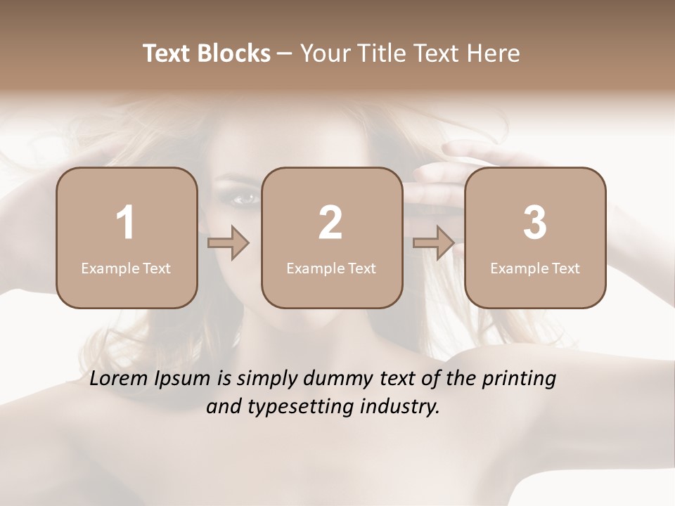 Beautiful Naked Cute PowerPoint Template