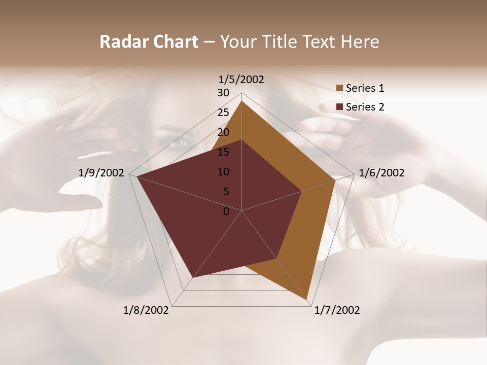 Beautiful Naked Cute PowerPoint Template