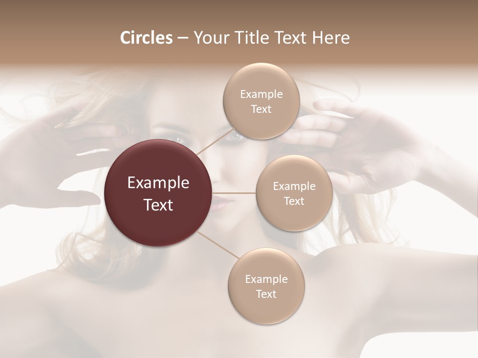 Beautiful Naked Cute PowerPoint Template