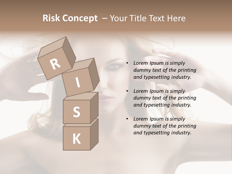 Beautiful Naked Cute PowerPoint Template