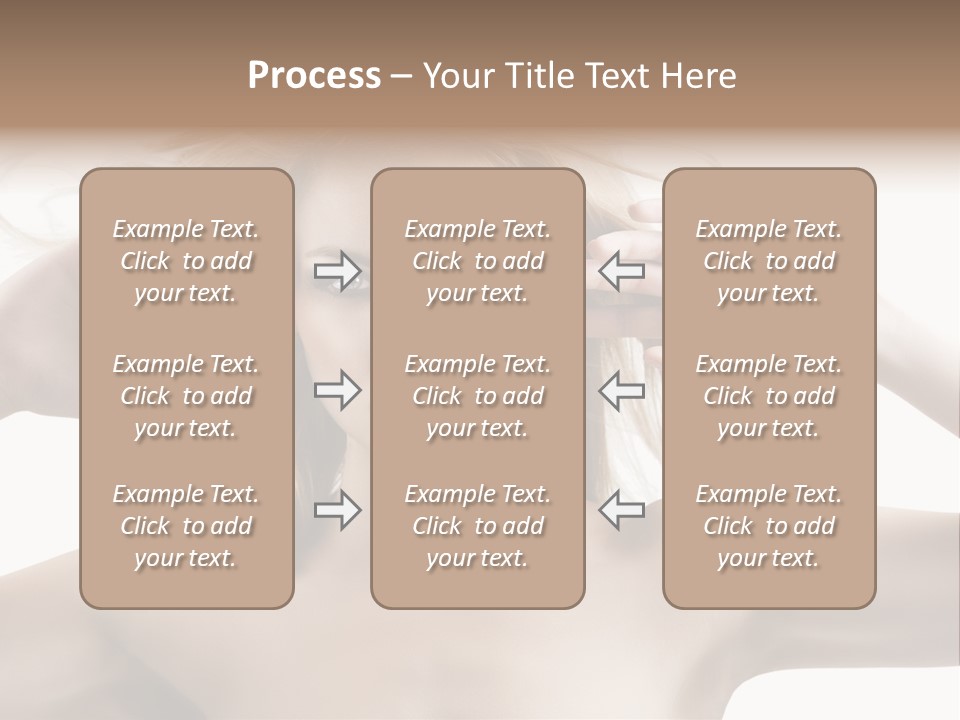 Beautiful Naked Cute PowerPoint Template