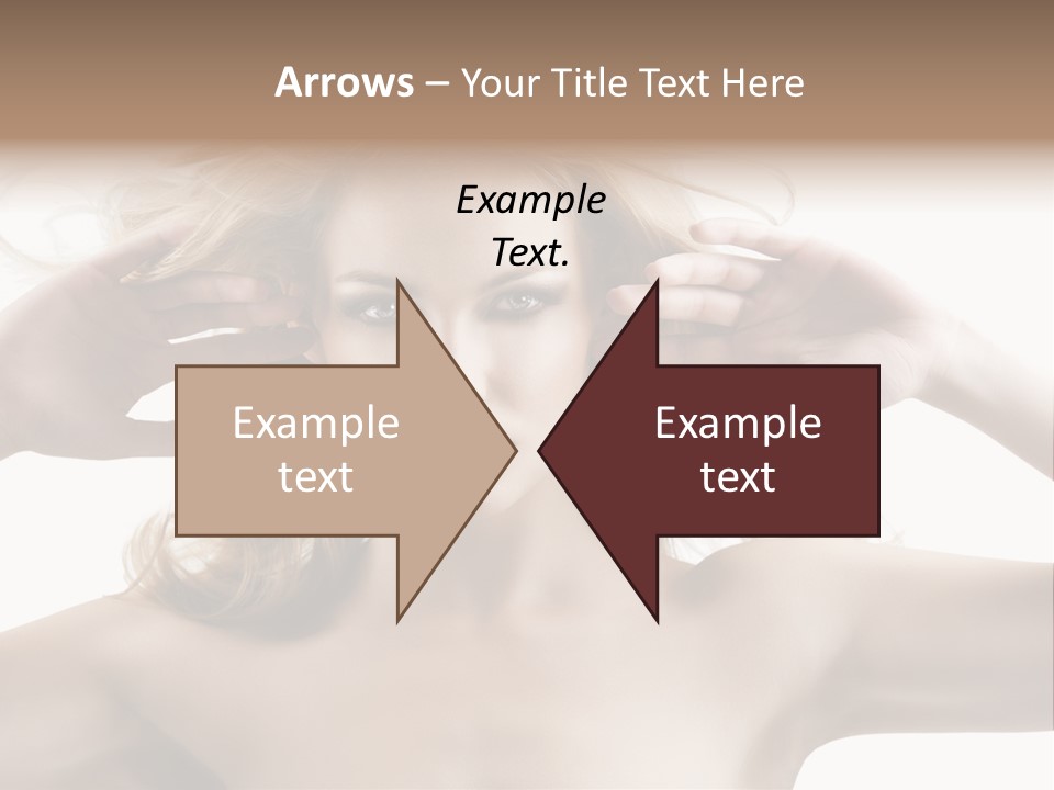 Beautiful Naked Cute PowerPoint Template