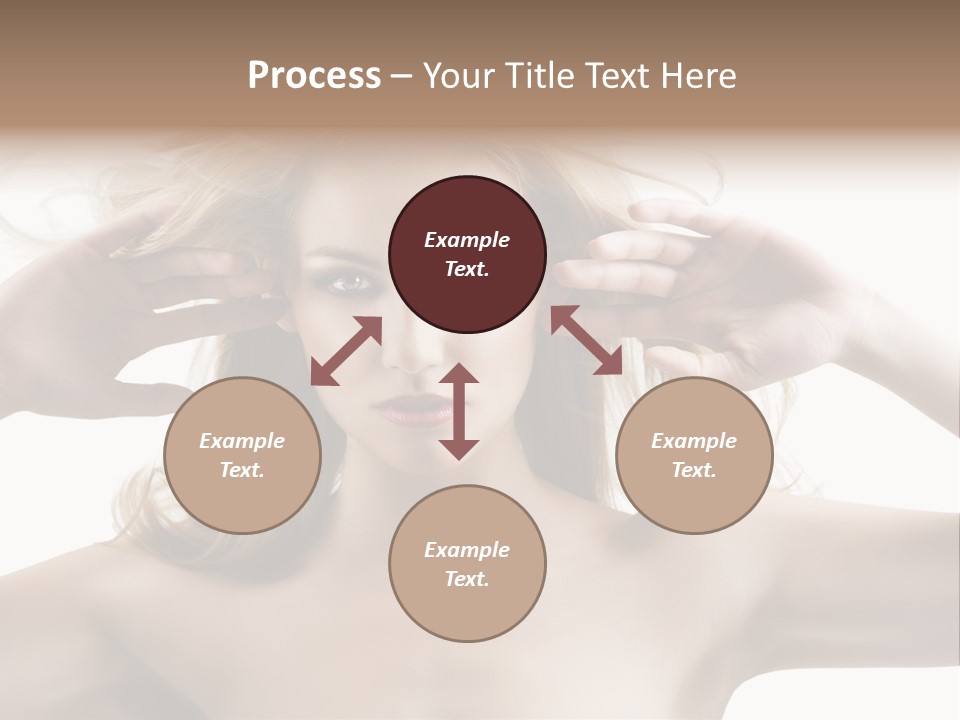 Beautiful Naked Cute PowerPoint Template