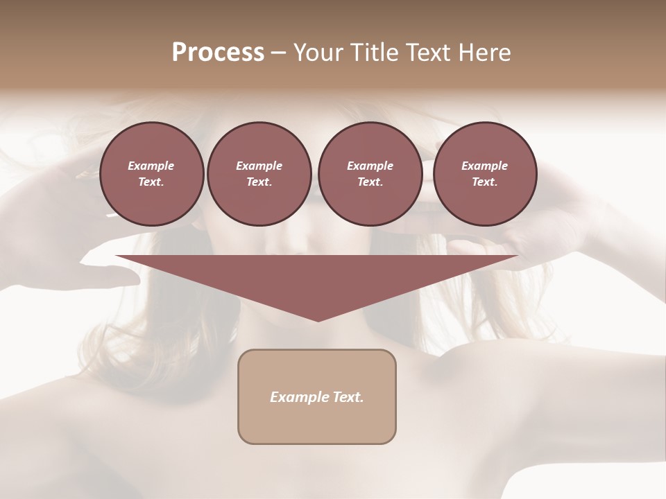 Beautiful Naked Cute PowerPoint Template