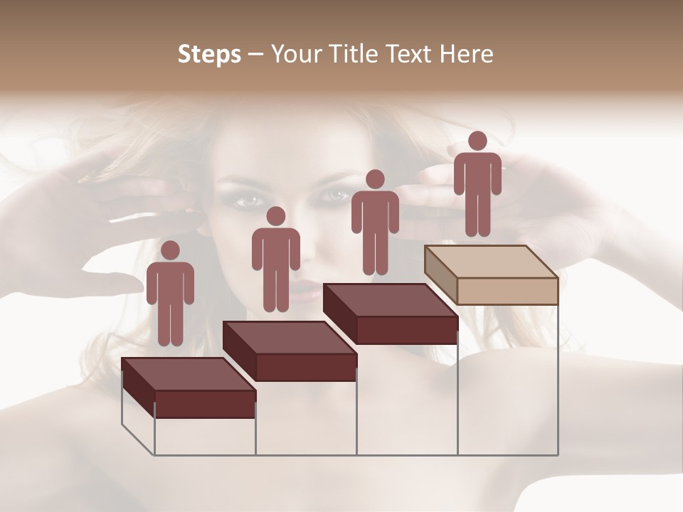 Beautiful Naked Cute PowerPoint Template