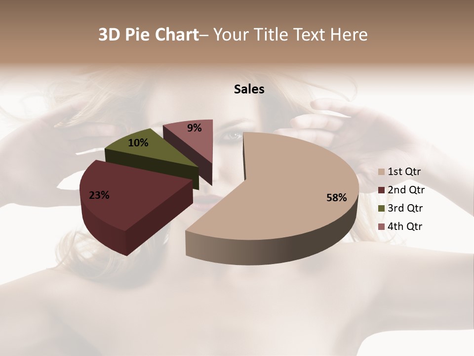 Beautiful Naked Cute PowerPoint Template