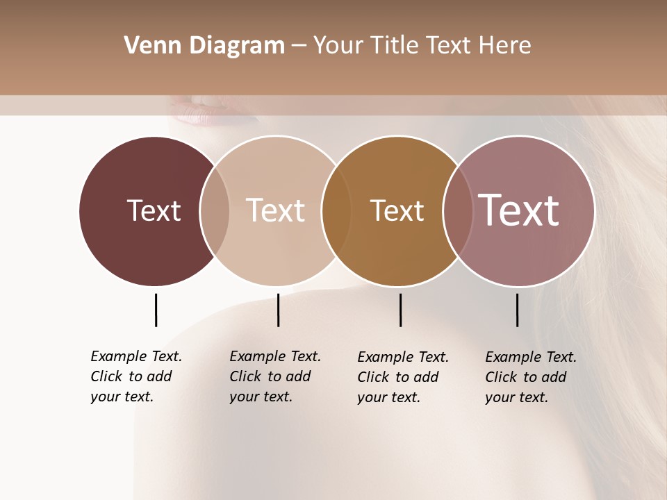 Portrait Hairdo Naked PowerPoint Template